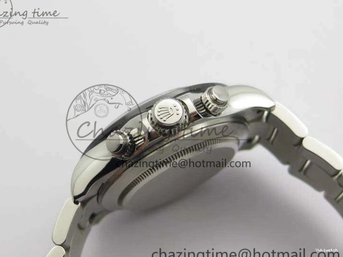Bracelet A4130 Edition Daytona Gray Bezel On SS Dial JH 116519LN Best Ceramic 0908
